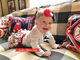 Baby Girls Boston Red Sox outfit