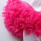 Baby Girls Half Way to 1 Hot Pink Tutu Outfit