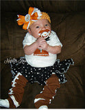 Girls Texas Longhorns Outfit, Coming Home Outfit