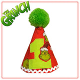 Boys Grinch Christmas Cake Smash Outfit