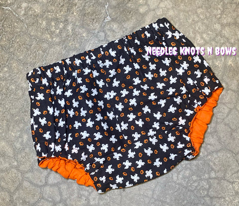 Halloween diaper cover for babies and toddlers