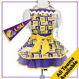  Louisiana State University Tigers womens apron. 