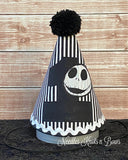 Boys Nightmare Before Christmas 2nd - 3rd Birthday Outfit