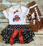 Ohio State Buckeyes Game Day Football Outfit, NB - Size 4