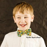 Pokemon Character Bow Tie, Pikachu, Skirtle, Cosplay Bow Tie