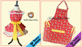 St. Louis Cardinals Baseball Apron with Pocket