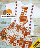 Boys Texas Longhorns Outfit