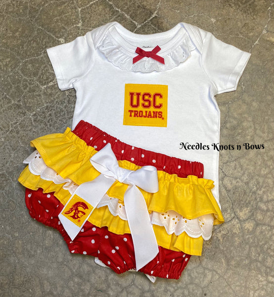 Girls USC Trojans Outfit, Baby Toddler