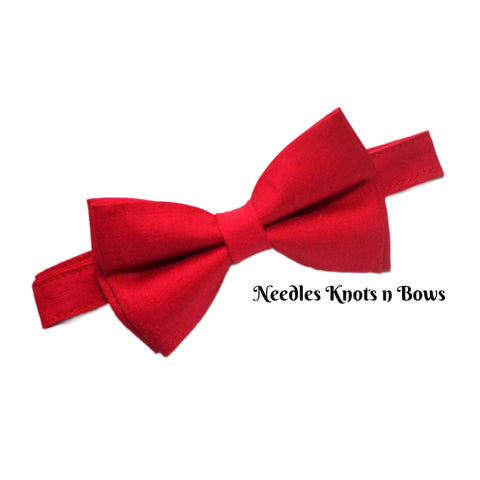 Red Bow Tie, Wedding, Christmas, Valentines Day