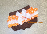 Cleveland Browns Game Day Football Outfit, Baby Toddler