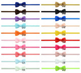 Baby Bow nylon headband is 20 different colors.  You will receive one of each color shown. 