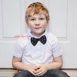 Back to school bow tie