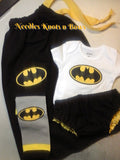 Baby Toddler Batman Costume boy,  Baby, Toddler Halloween Costume for boy, Boys Superhero Costume for baby / toddler.