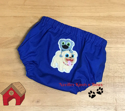 Puppy dog Pals diaper cover