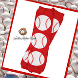 Baseball Leg Warmers for Babies & Toddlers, Boys and Girls