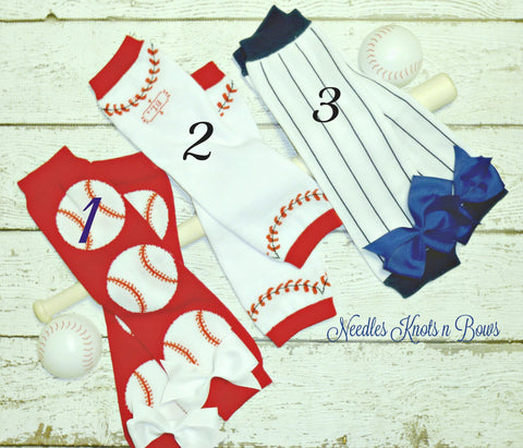 Girls Atlanta Braves Game Day Outfit, Baby Toddler Romper 12months / Romper & Headband