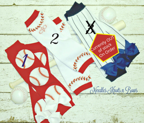 Baseball Leg Warmers for Babies & Toddlers, Boys and Girls