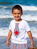Boys 4th of July Patriotic Outfit