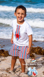 Boys 4th of July Patriotic Outfit