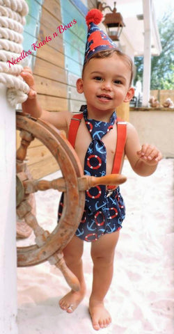 Nautical first birthday outfit on sale boy