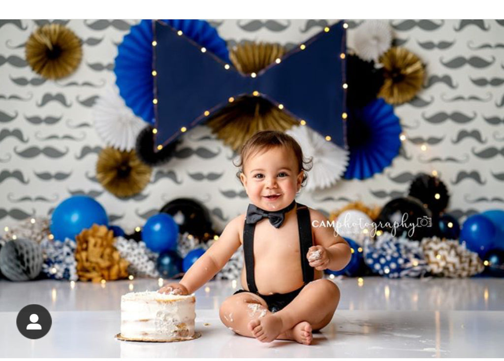 Boys Black Cake Smash Outfit, 1st Birthday Outfit – Needles Knots n Bows