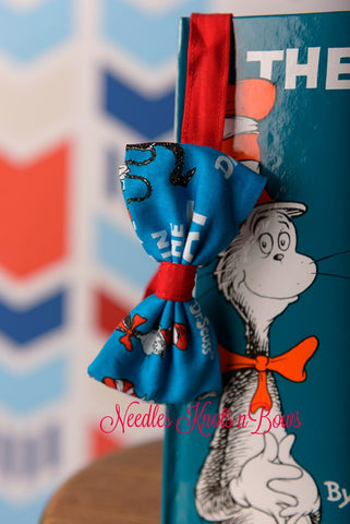 Dr. Suess Bowtie, Character Bow tie, Cartoon Bowtie, Mens, Boys Bow Ties, Accessories
