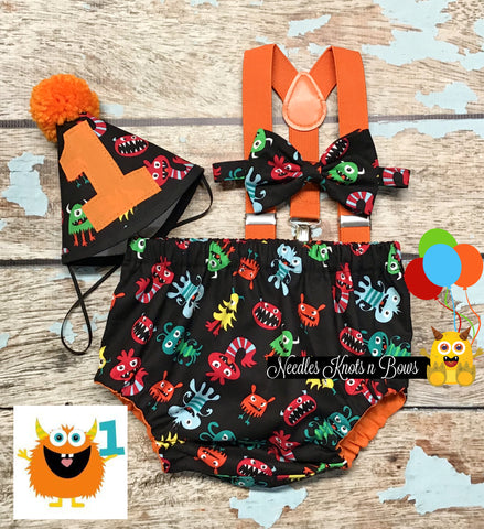 Boys Cake Smash Outfit.  Cake smash outfits are perfect for your baby boys 1st birthday photo shoot. 