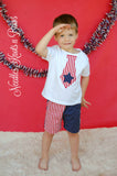 Boys 4th of July Outfit,  Baby Boys Patriotic Outfit, Stars n Stripes, Memorial Day Outfit