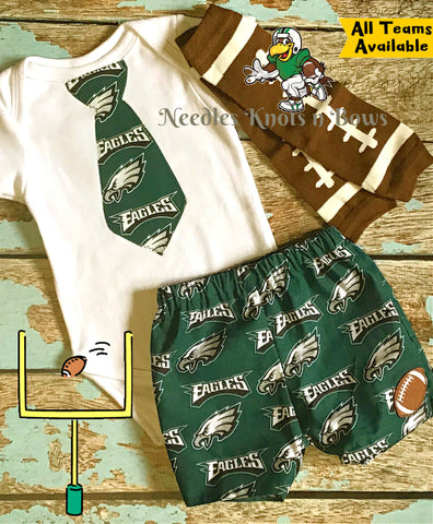 Boys Philadelphia Eagles Outfit. Coming Home Outfit for boys