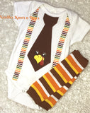 Baby boys and toddler Thanksgiving Onesie or Shirt