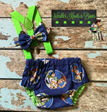 Boy 1st birthday Toy Story Outfit and Cake Smash Outfit