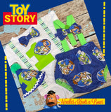 Boys Toy Story Birthday Outfit, Toy Story Birthday Shirt and Diaper cover