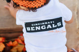 Cincinnati Bengals Game Day Football Outfit, Baby Girls, Toddlers