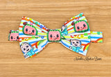 Cocomelon Bow Tie, JJ and Cocomelon, All Sizes