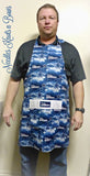 Dallas Cowboys Apron with pockets.  Men’s and or women’s NFL football apron