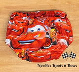 Disney's Cars Diaper Cover for babies or toddlers
