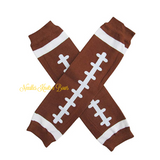 Football Leg Warmers for babies and toddlers