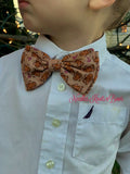 Baby, toddler Gingerbread Man Bow Tie