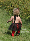Girls Ladybug Costume, Baby Toddler Halloween Costume