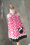 Girls Disney Minnie Mouse dress