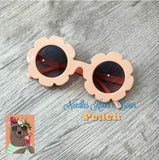 Girls Flower Sunglasses, Sunnies, Toddlers, Kids, Childrens