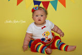 Sesame Street Cake Smash Outfit for girl. 