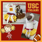 Girls USC Trojans Outfit, Baby Toddler