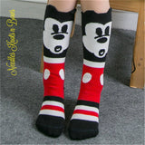 Kids Mickey Mouse Knee High Socks, Boys, Girls