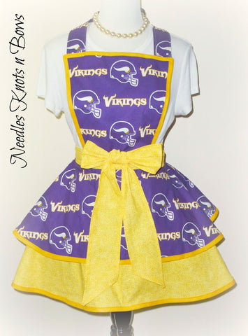 Women’s Minnesota Vikings apron