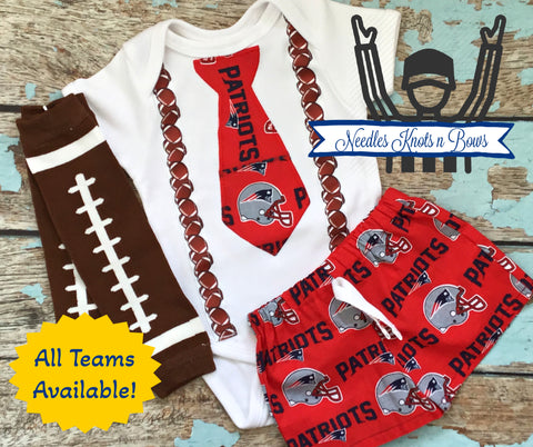 NFL baby outfit boy