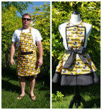 His and Her Pittsburgh Steelers Apron Set.  