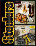 Pittsburgh Steelers Twin Babies Game Day Outfits.