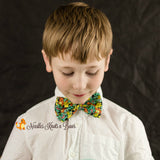 Pikachu - Squirtle - Pokemon bow tie, Costplay bow tie