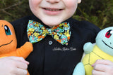 Pokemon bow tie in all sizes. Gifts for men
